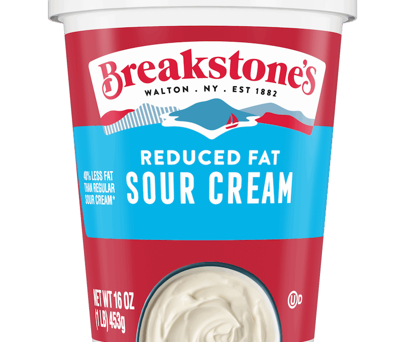 Reduced Fat Sour Cream 16 oz