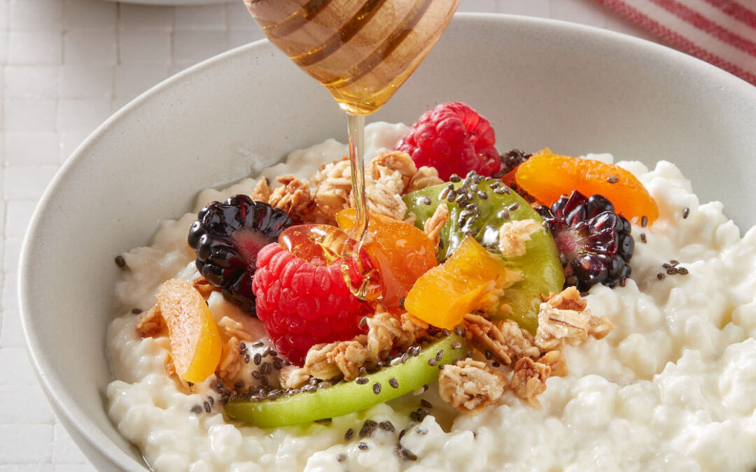 Morning Cottage Cheese Bowl