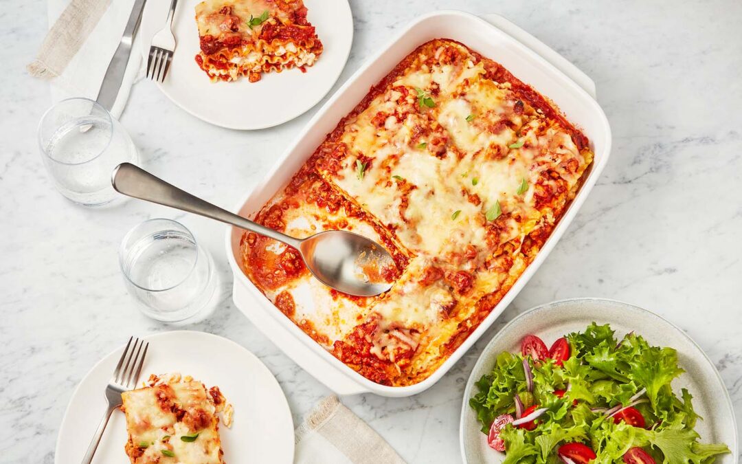 Tuscan-Style Lasagna