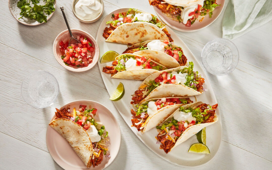 Easy Chicken Tacos
