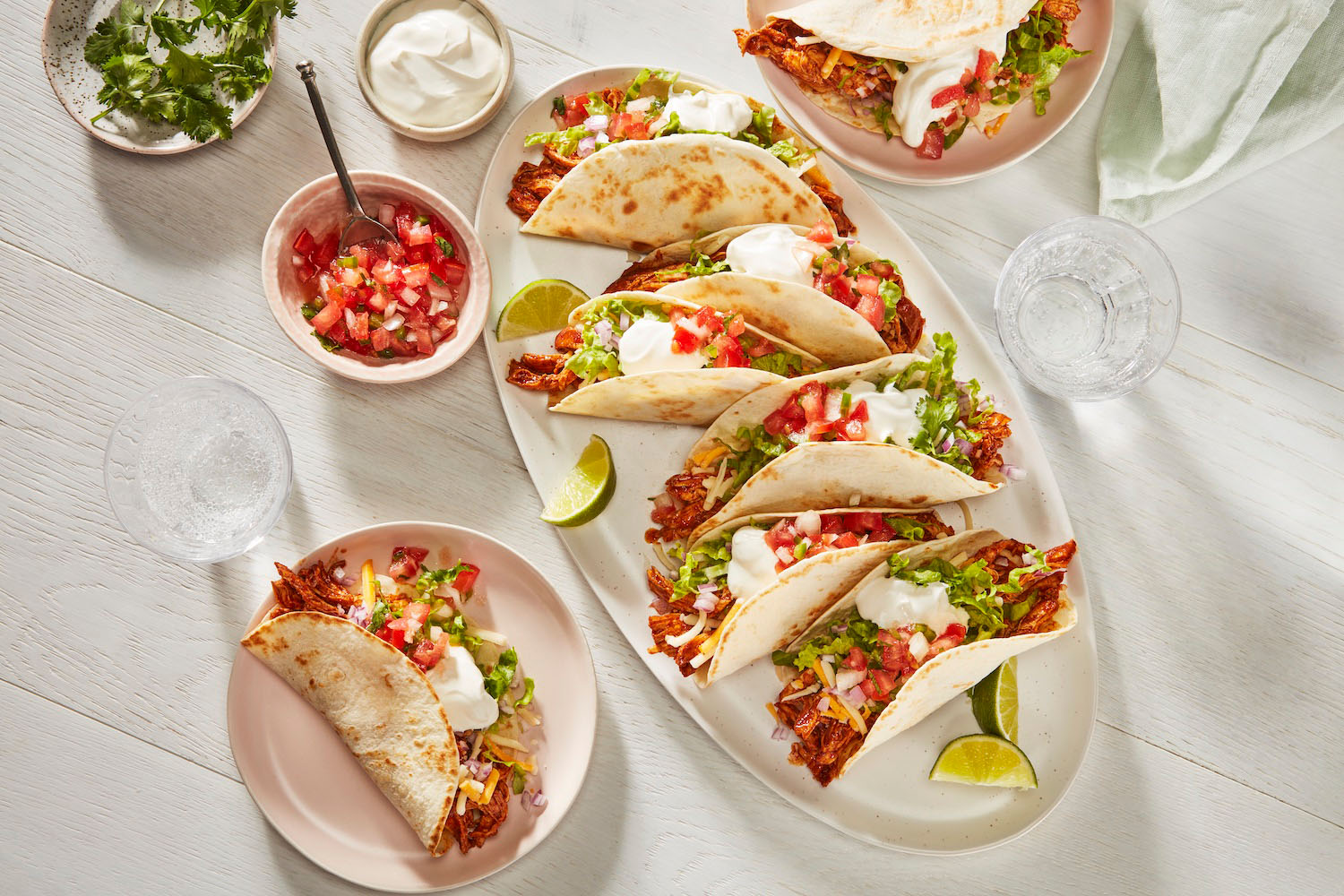 Easy Chicken Tacos | Breakstone's