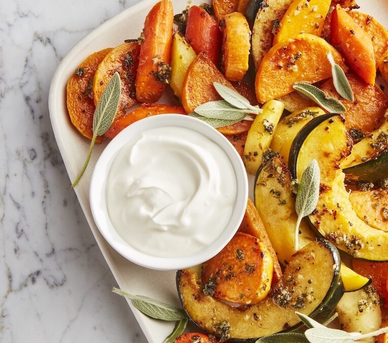 Winter Roasted Veggies
