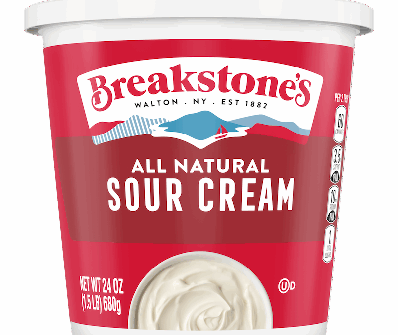 All Natural Sour Cream 24 oz