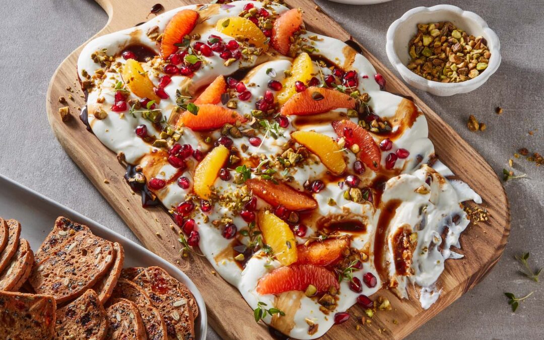 Cottage Cheese Board