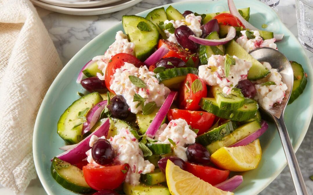 Not Your Average Greek Salad
