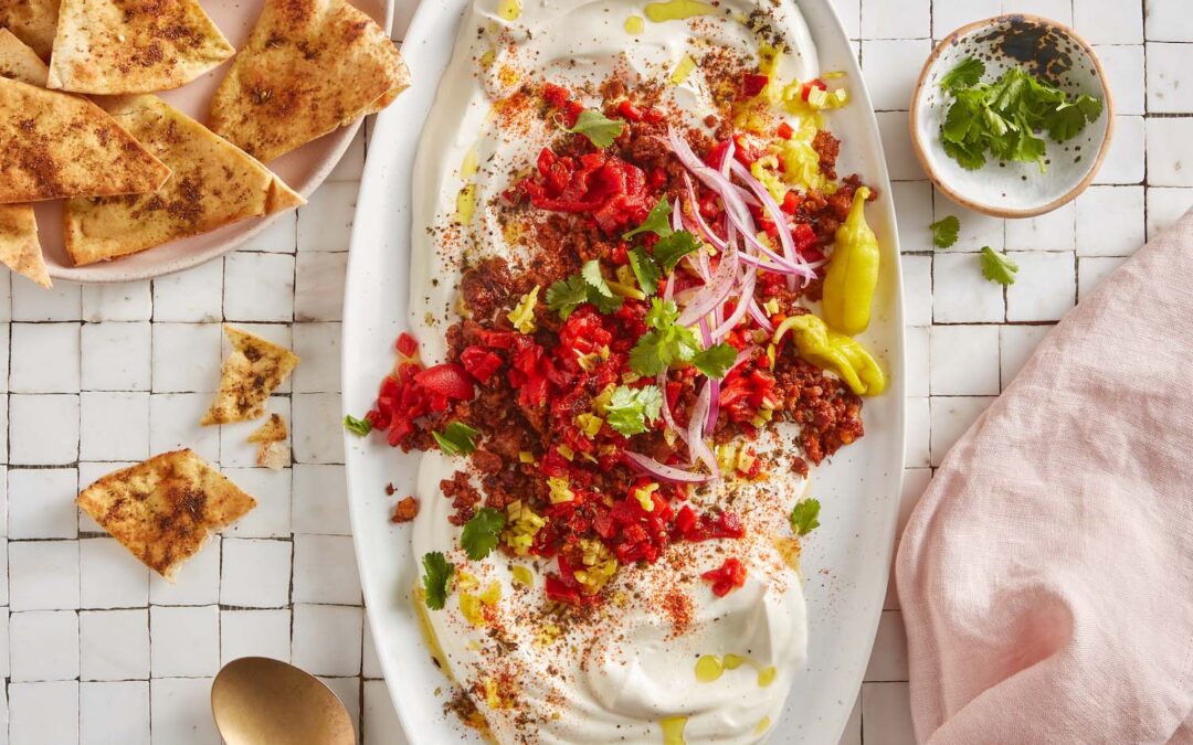 Layered Sour Cream Dip
