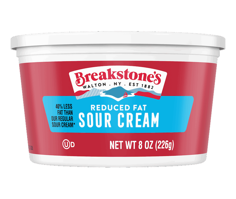 Reduced Fat Sour Cream 8oz