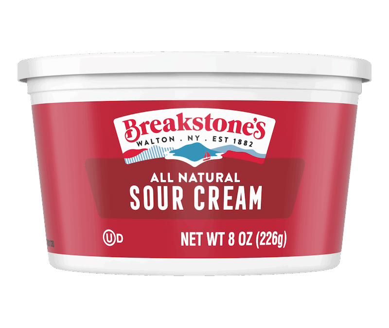 All Natural Sour Cream 8 oz