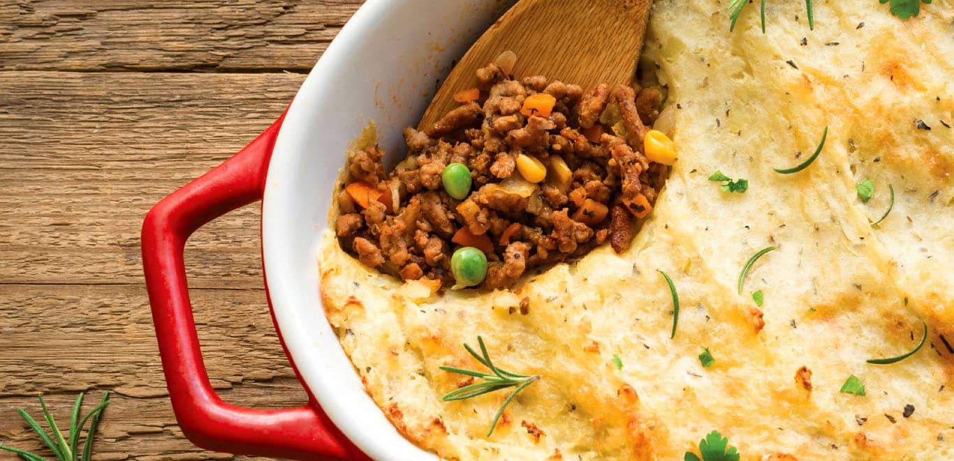 Shepherd's Pie With Sour Cream | Breakstone's