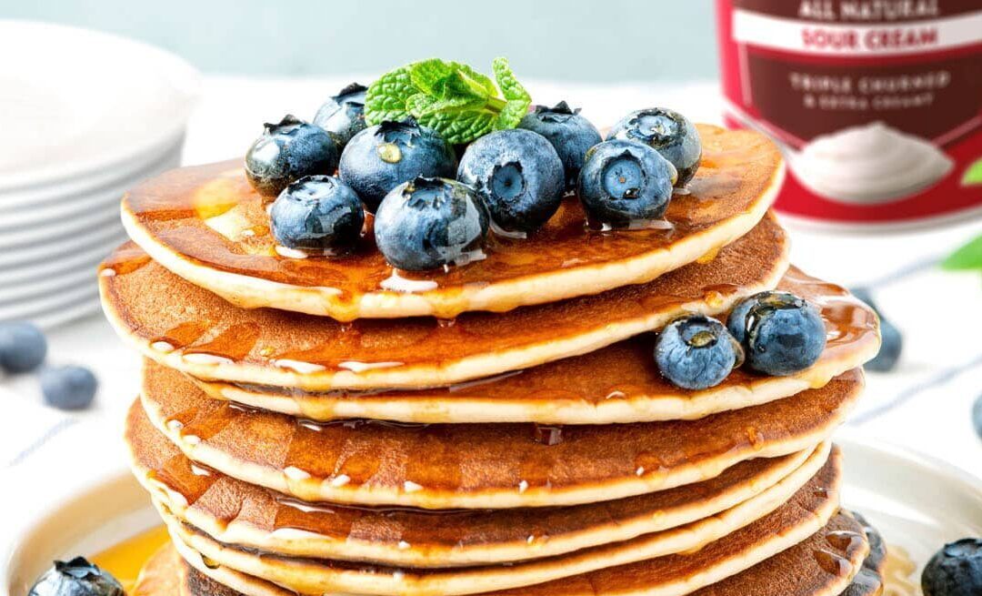 Sour Cream Pancakes