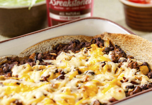 Layered Enchilada Bake