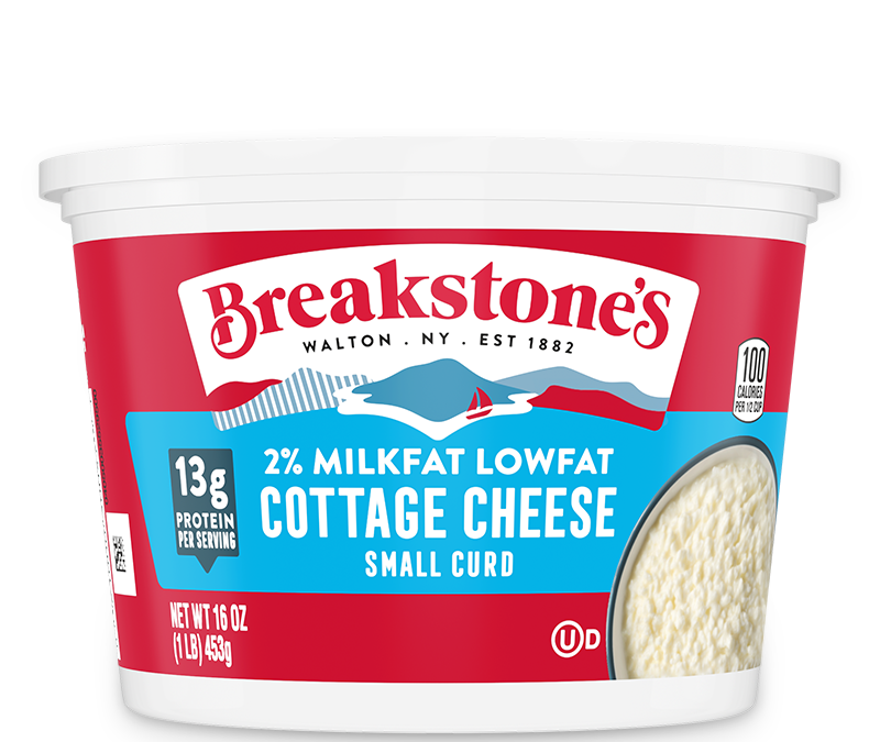 2% Lowfat Cottage Cheese Small Curd 16 oz