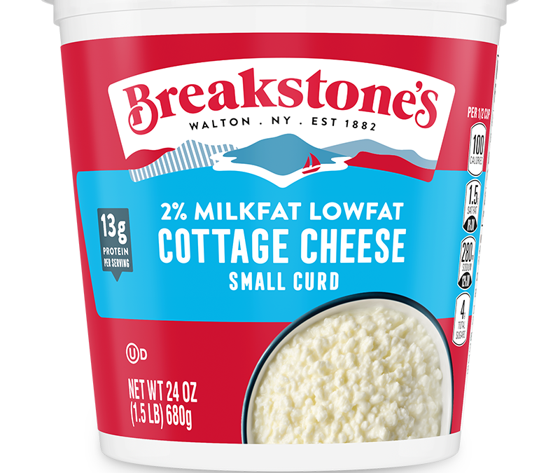 2% Lowfat Cottage Cheese Small Curd 24 oz