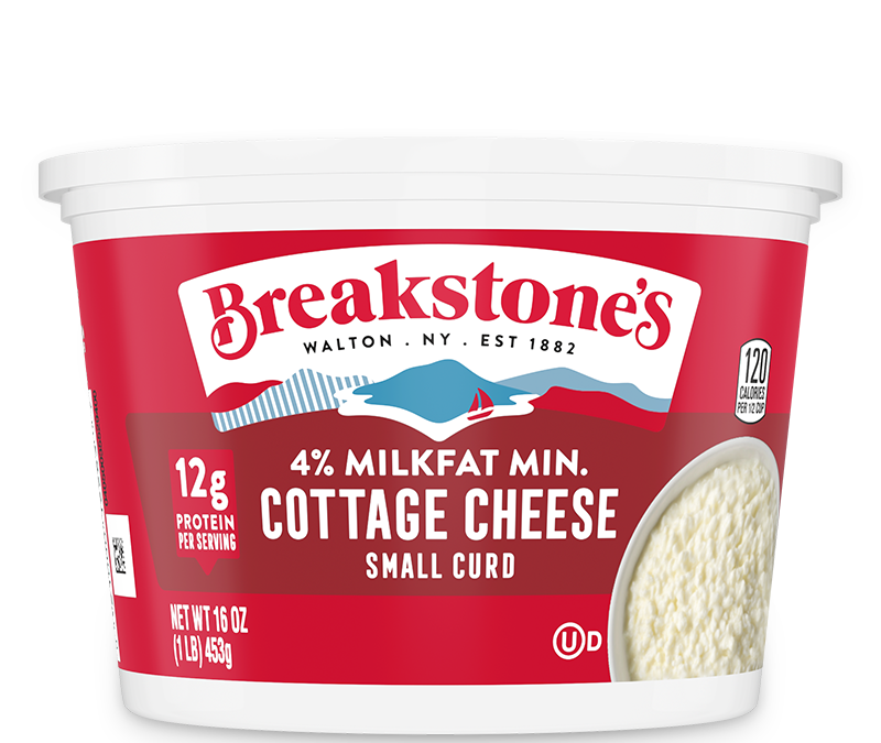 4% Cottage Cheese Small Curd 16 oz