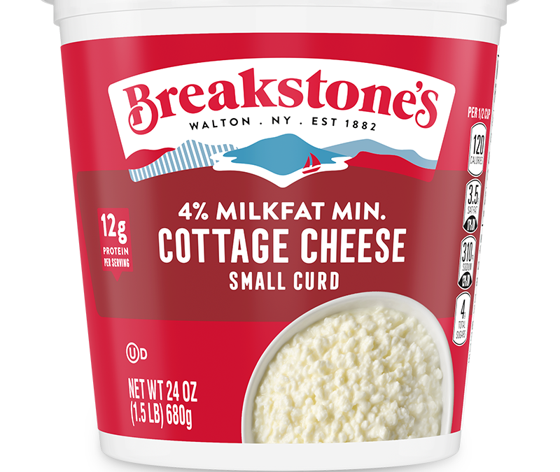 4% Cottage Cheese Small Curd 24 oz