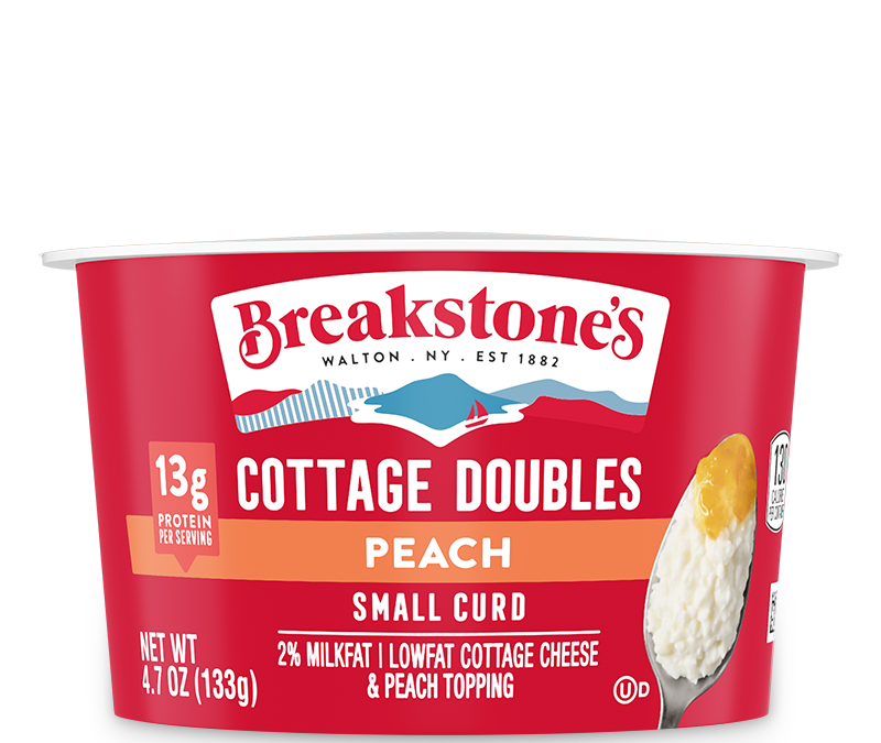 Cottage Doubles Peach