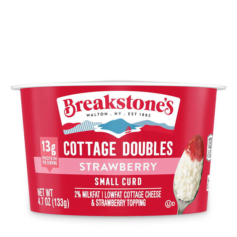 Cottage Doubles Strawberry