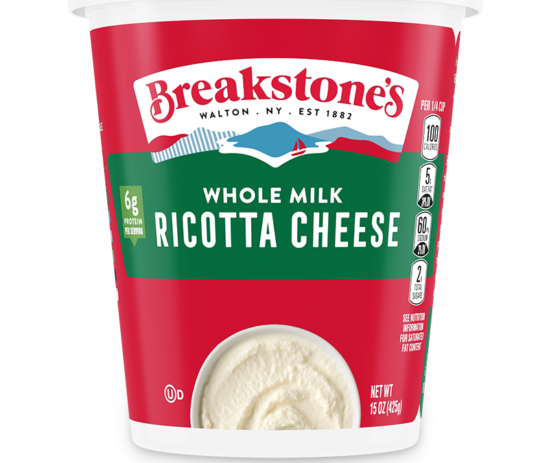 Whole Milk Ricotta Cheese