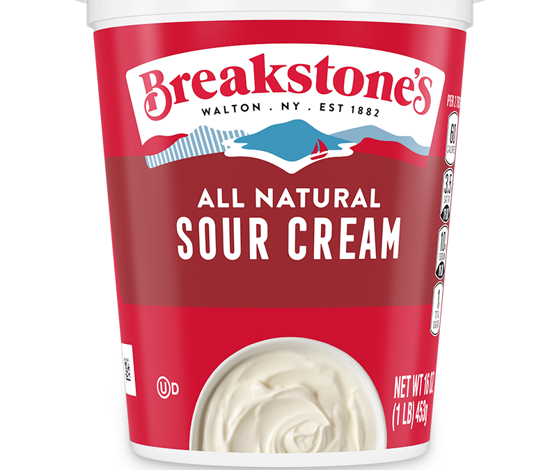 All Natural Sour Cream 16 oz