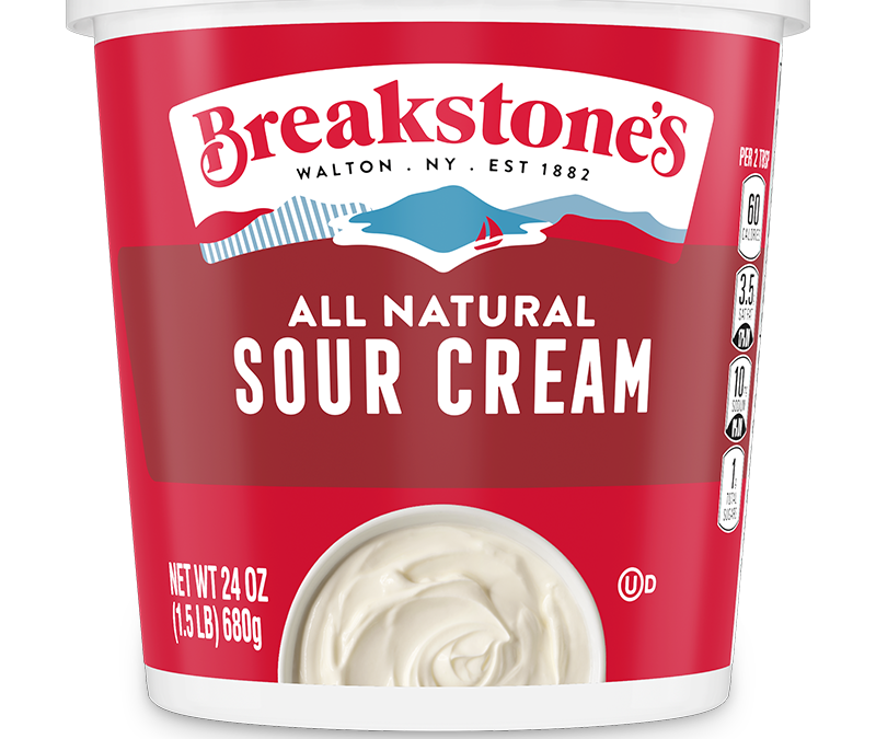 All Natural Sour Cream 24 oz