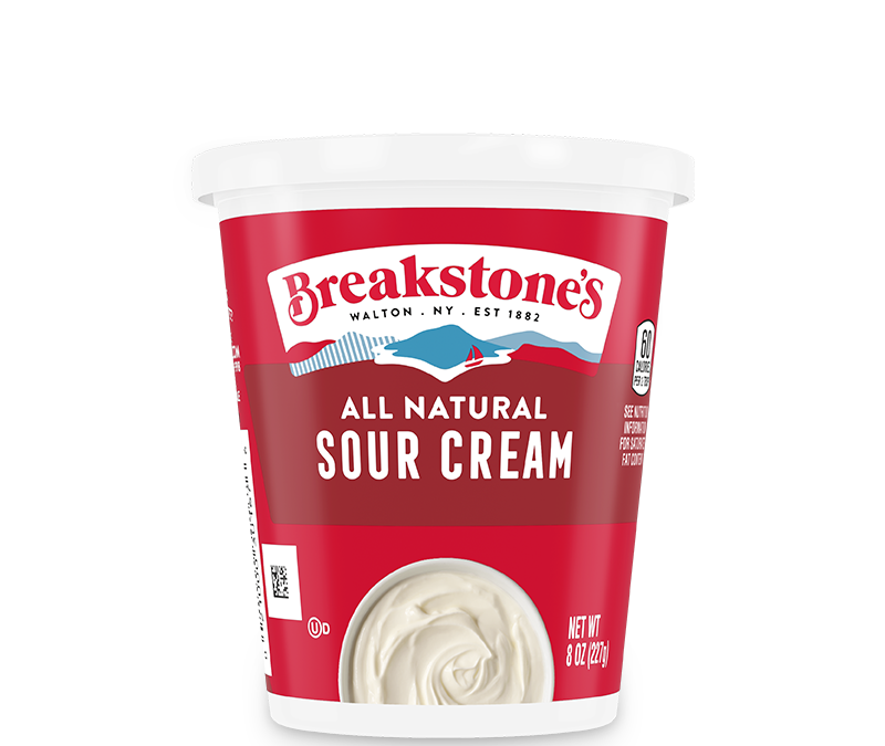 All Natural Sour Cream 8 oz