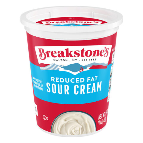 Reduced Fat Sour Cream 16 oz | Breakstone's