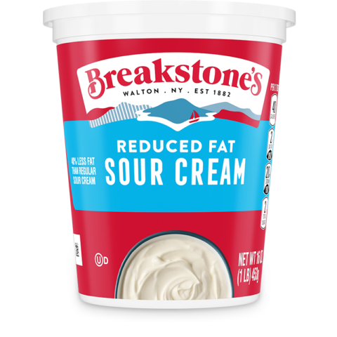 Try Our Creamy Cottage Cheese & Smooth Sour Cream | Breakstone's