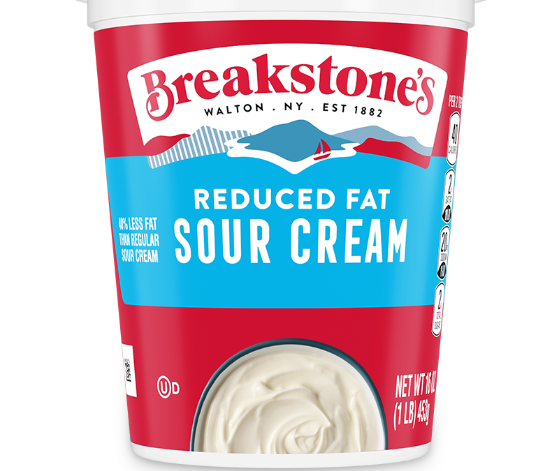 Reduced Fat Sour Cream 16 oz