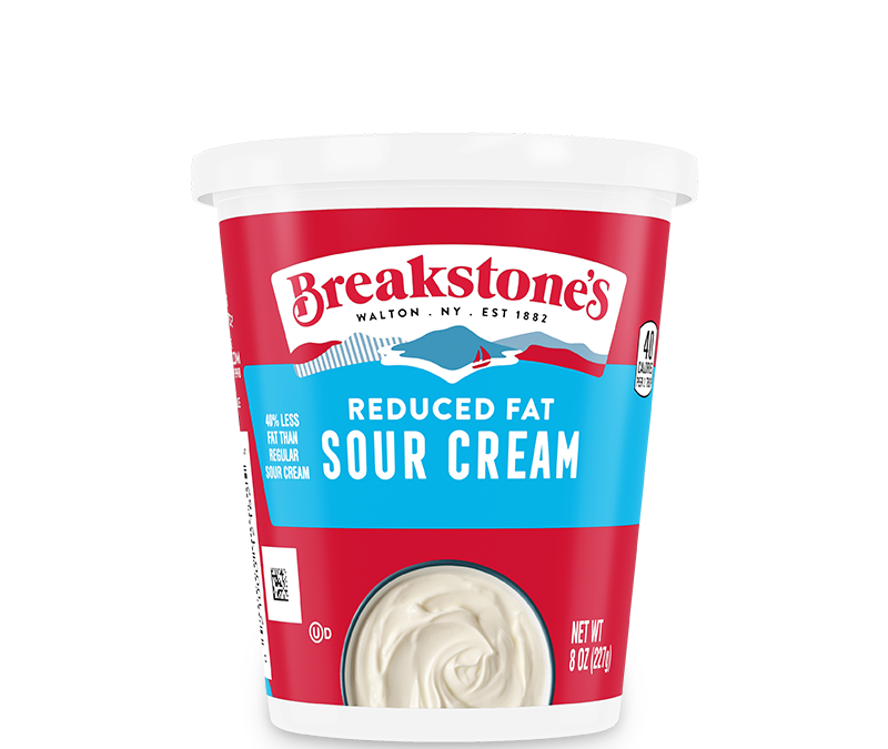 Reduced Fat Sour Cream 8oz