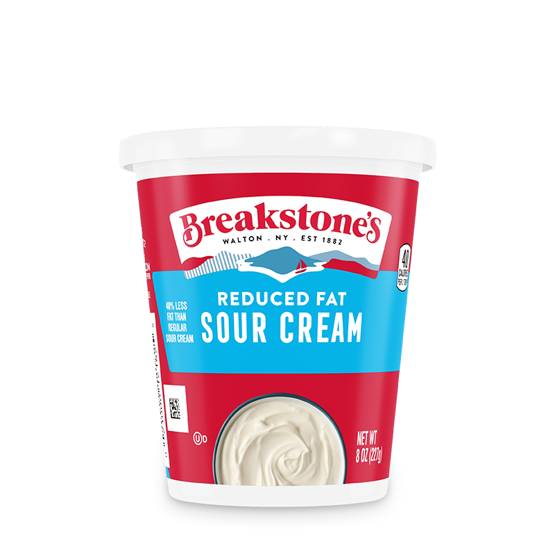 Reduced Fat Sour Cream 8oz Breakstone's