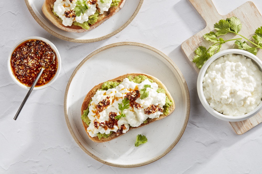 Avocado & Chili Crisp Toast | Breakstone's