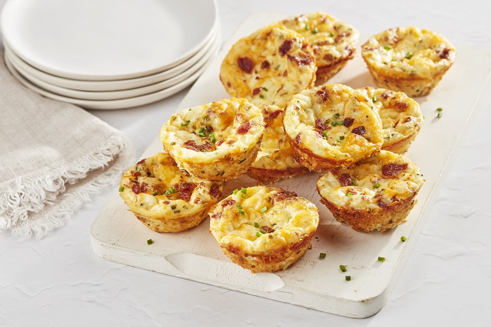 Bacon and Egg Cups
