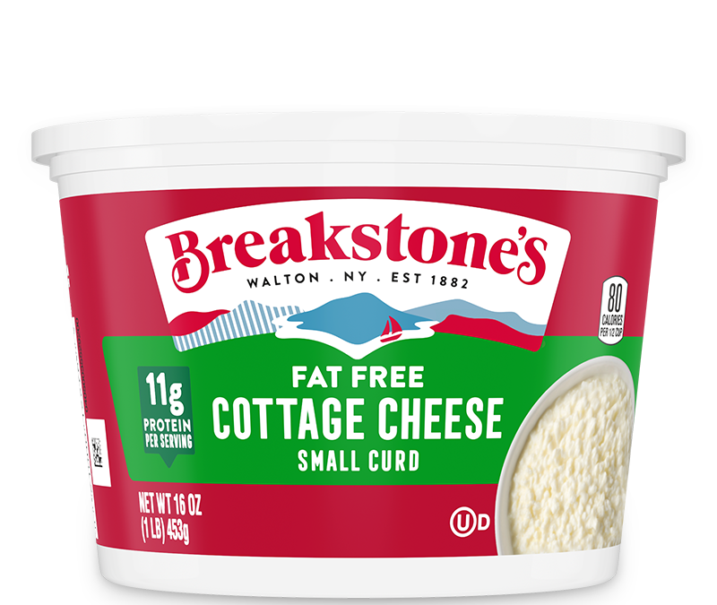 Fat Free Cottage Cheese Small Curd 16 oz