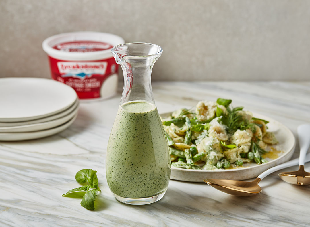 green goddess cottage cheese dressing Green Goddess Cottage Cheese Dip