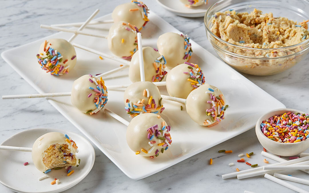 Birthday Cake Cottage Cheese Cookie Dough