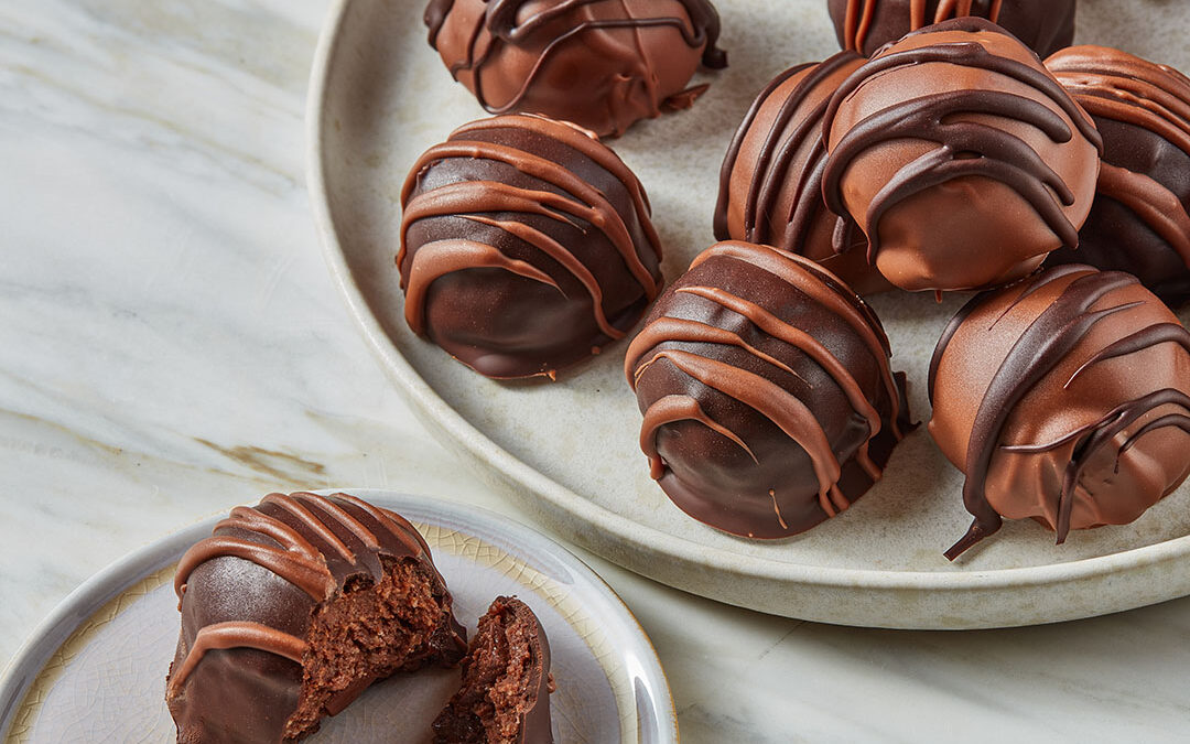 Double Chocolate Cottage Cheese Cookie Dough