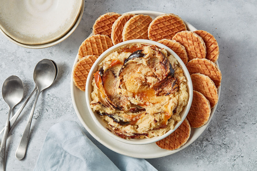 Caramel Fudge Cottage Cheese Cookie Dough | Breakstone's