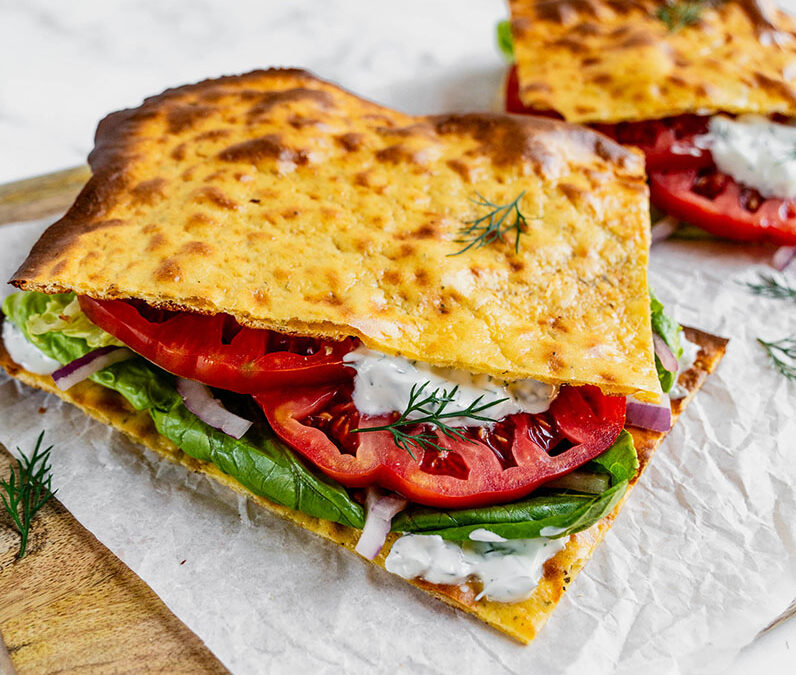 Cottage Cheese Wrap