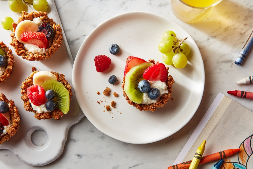 Cottage Cheese Granola Cups | Breakstone's