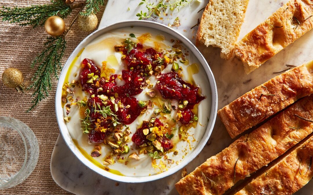 Whipped Cottage Cheese with Orange and Honey