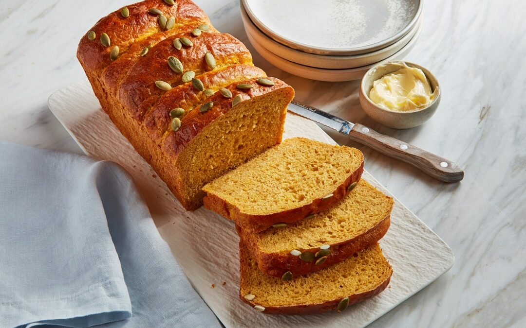 Pumpkin Cottage Cheese Bread