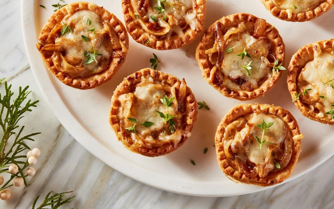 Mini French Onion Tarts