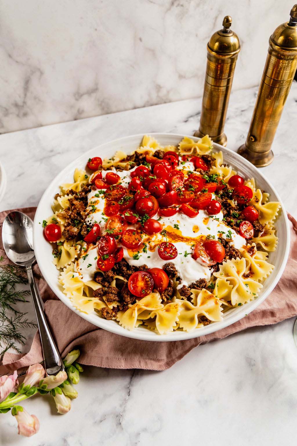 Turkish Pasta | Breakstone's