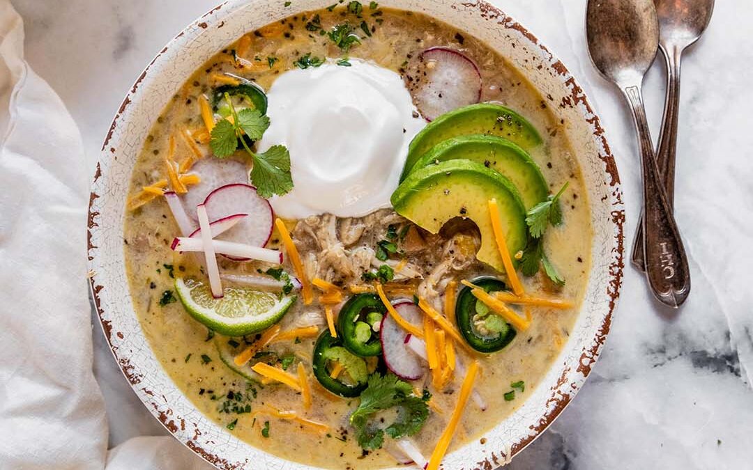 White Chicken Chili