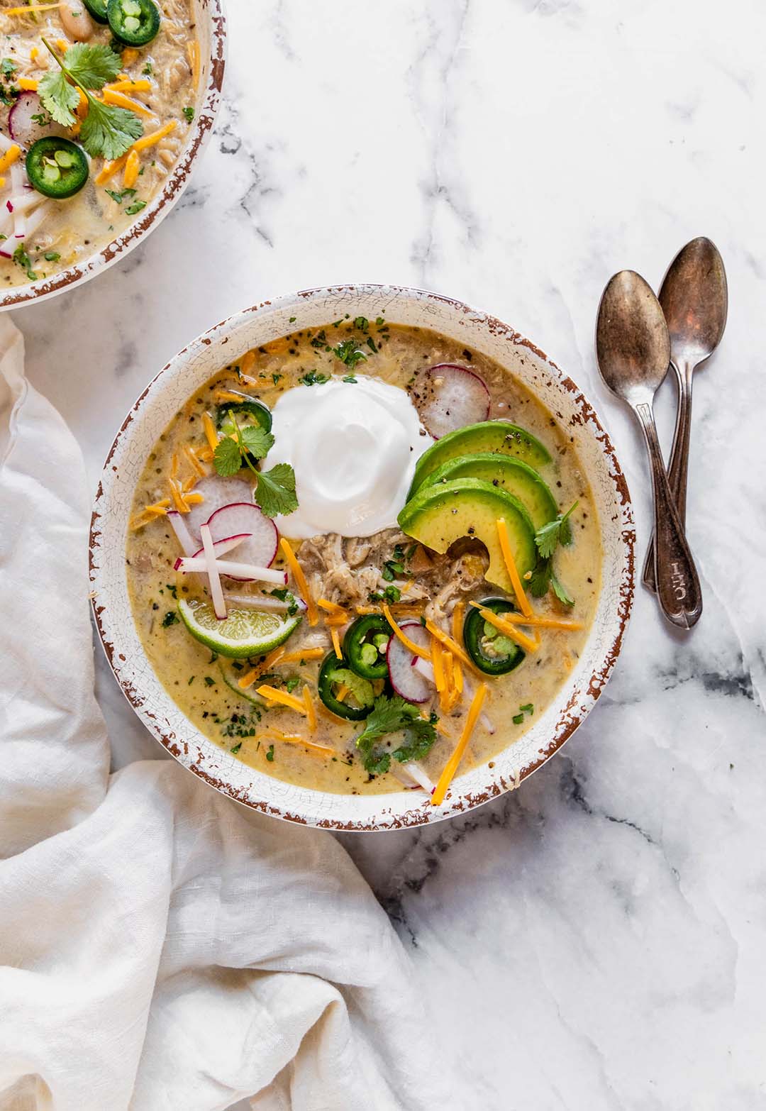 White Chicken Chili | Breakstone's