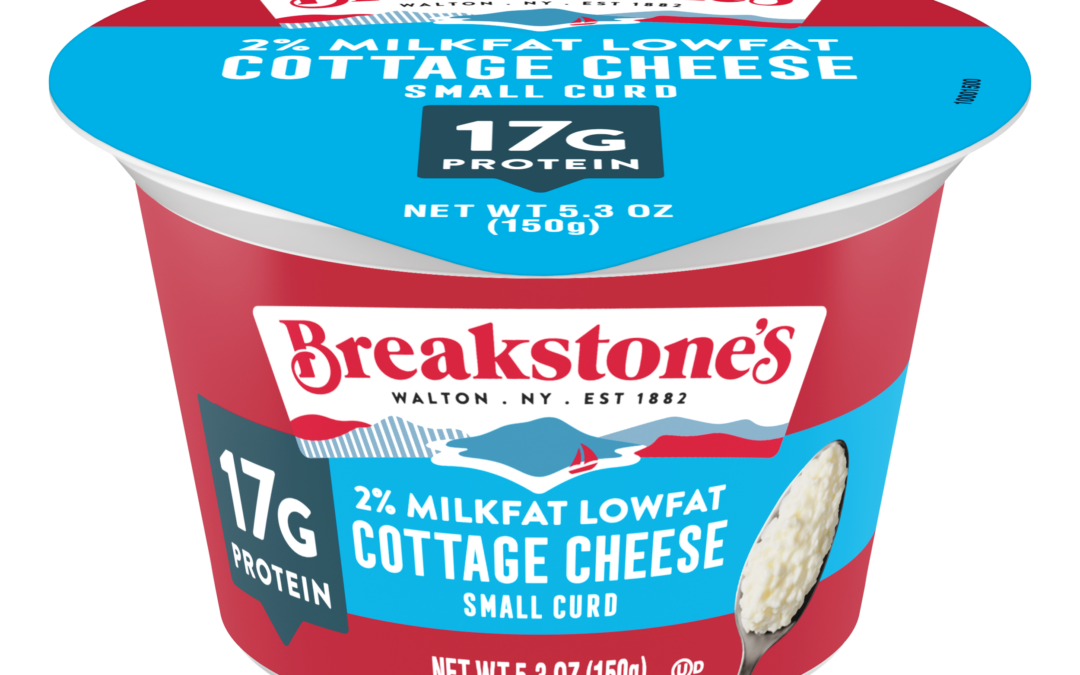 Breakstone’s Enters Single-Serve Cottage Cheese Snack Market