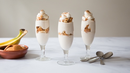 Our Protein-Packed Banana Pudding Recipe Features An Unlikely (But Delicious) Ingredient